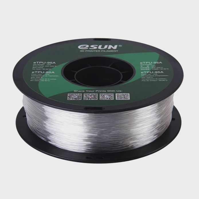 FIL0162  -  TPU 95A FLEX CLEAR