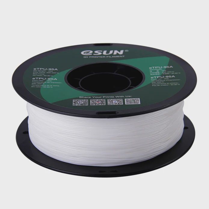 FIL0161   -  TPU 95A FLEX WHITE