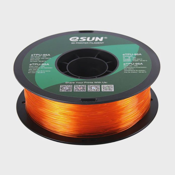 FIL0166  -  TPU 95A FLEX ORANGE