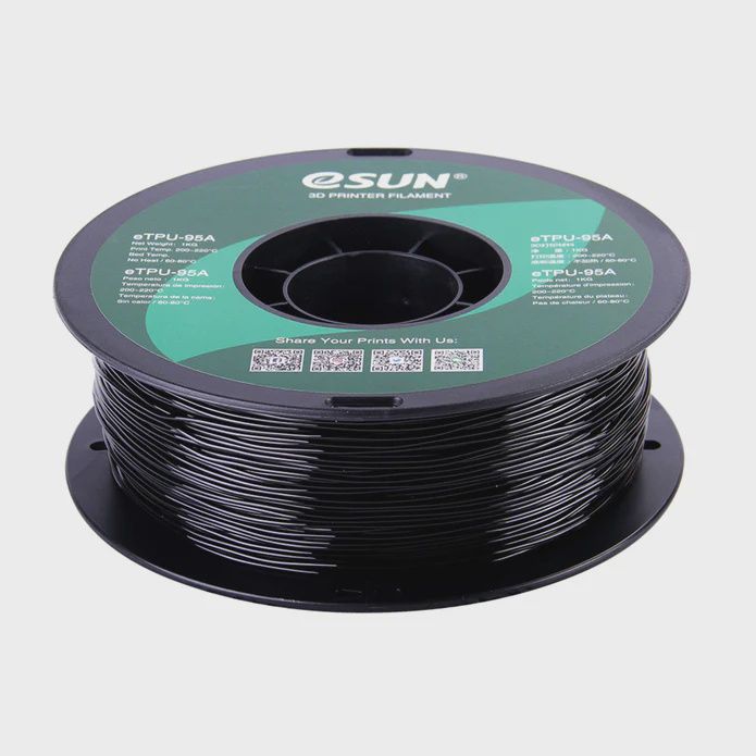 FIL0160  -  TPU 95A FLEX BLACK