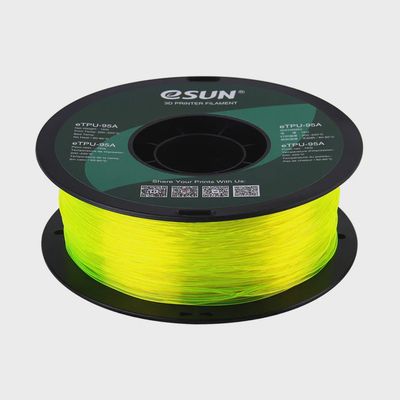 FIL0164  -  TPU 95A FLEX TRANSPARENT YELLOW