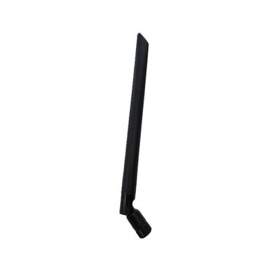 ANT-BH-00043 Wideband 4G-5G Hinged Antenna, 700 to 3800 MHz, SMA Male
