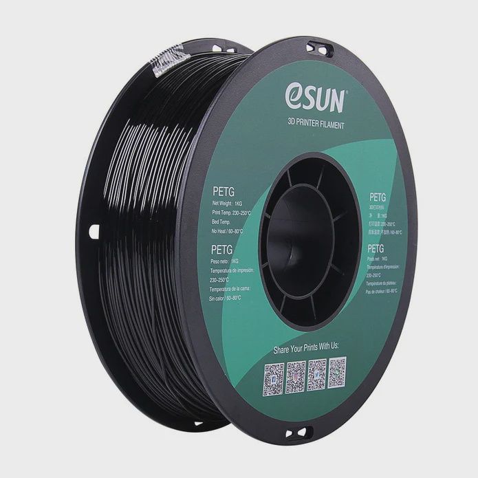 FIL0125  -  PETG BLACK