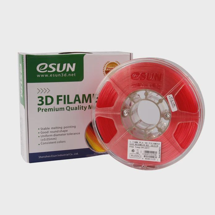 PLA0121  -  PLA GLASS WATERMELON RED