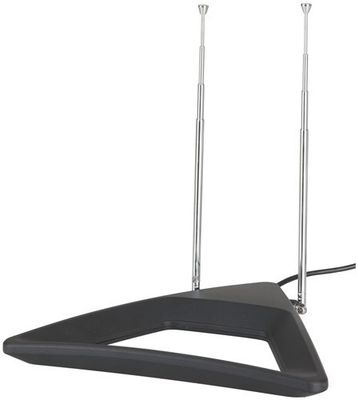 ANTENNA RABBIT EARS UHF/VHF DESK/WALL