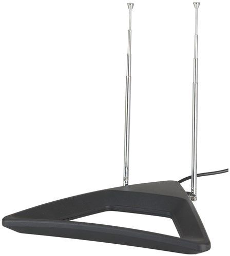 ANTENNA RABBIT EARS UHF/VHF DESK/WALL