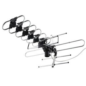 LT3169 ANTENNA TV OUTDOOR UHF/VHF AC 360DEG ROT