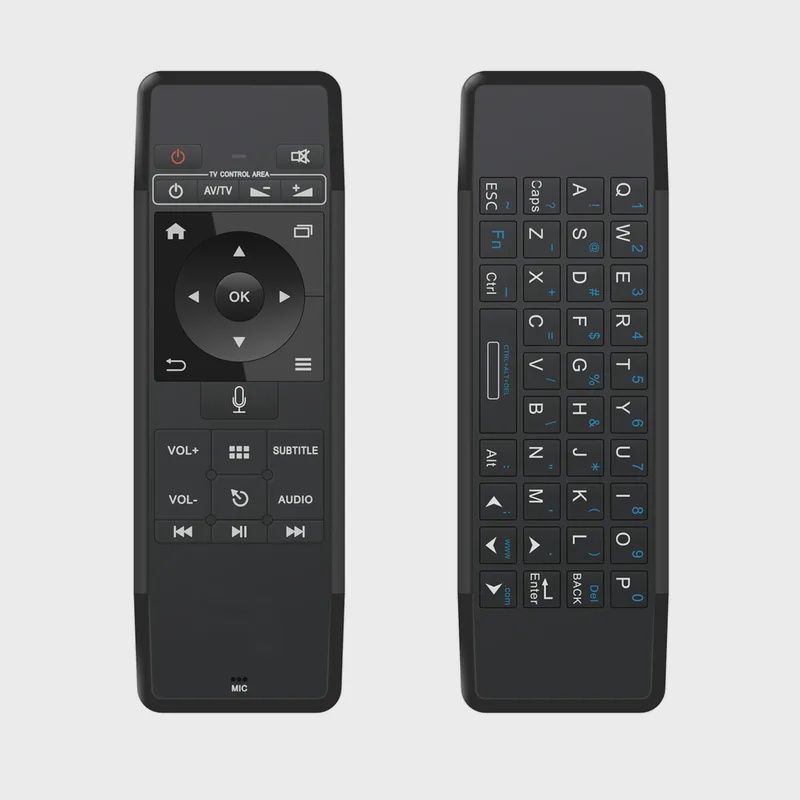 AR1976 REMOTE AIR MOUSE 2.4GHZ W/LESS VCE ASST