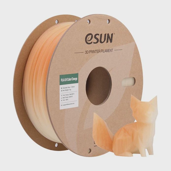 PLA2136 PLA UV COLOUR CHANGING ORANGE