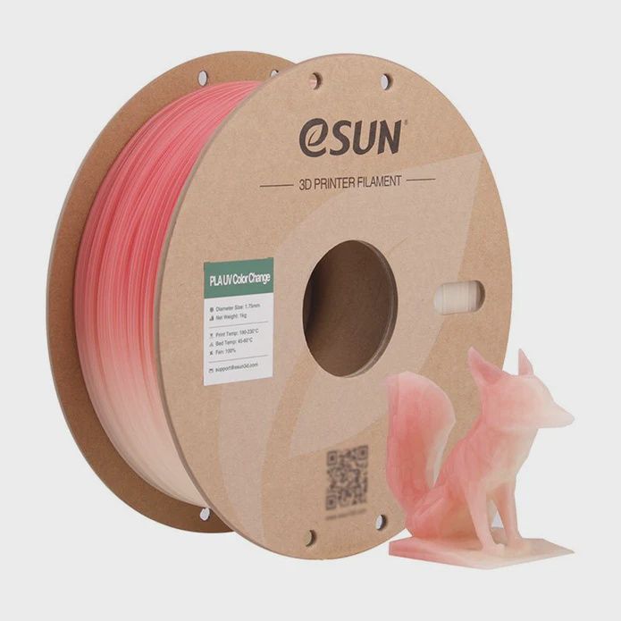 PLA2137  -  PLA UV COLOUR CHANGING RED