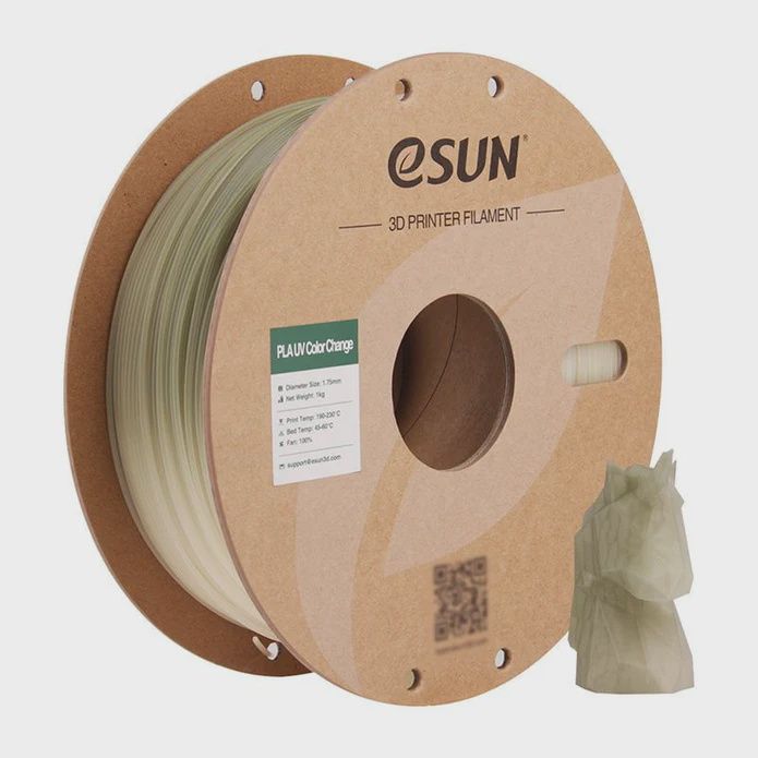 PLA2140  -  PLA UV COLOUR CHANGING GREEN