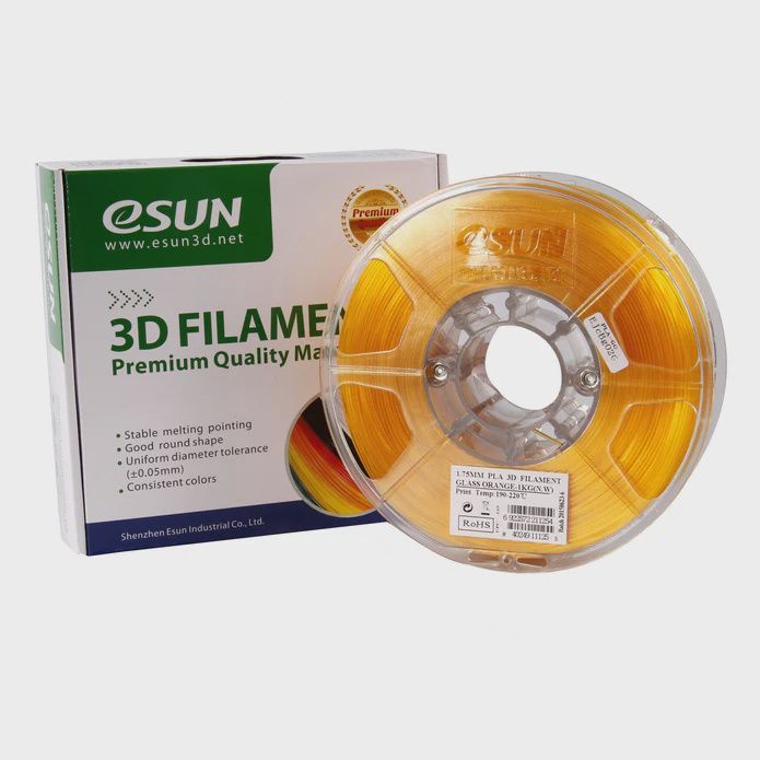 PLA0122  -  PLA GLASS ORANGE