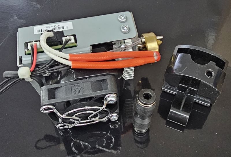 XYZ EXTRUDER FOR 3D PRINTER