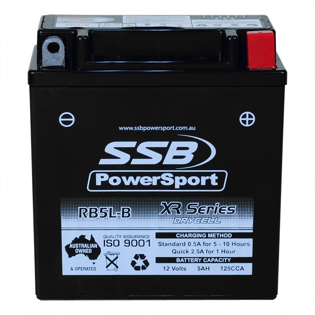 RB5L-B High Performance Motorcycle Battery