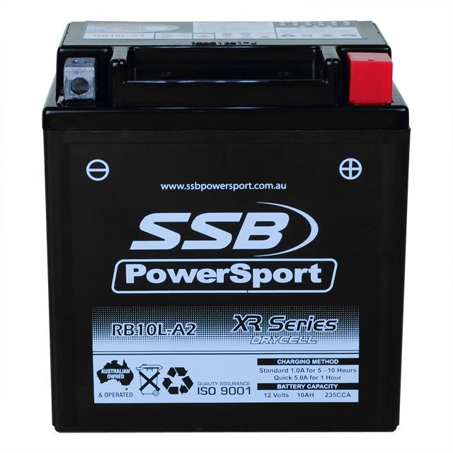 RB10L-A2 High Performance Motorcycle Battery
