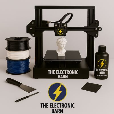 3D PRINTERS &amp; ACCESSORIES
