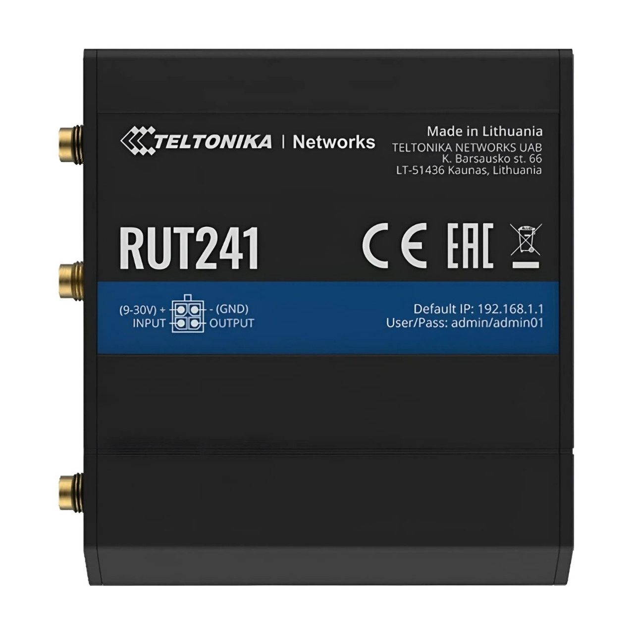 M2M-TE-00057 - TELTONIKA RUT241 COMPACT 3G/4G/5G ROUTER