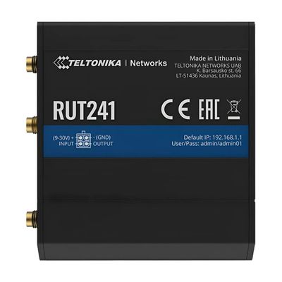 M2M-TE-00057 - TELTONIKA RUT241 COMPACT 3G/4G/5G ROUTER