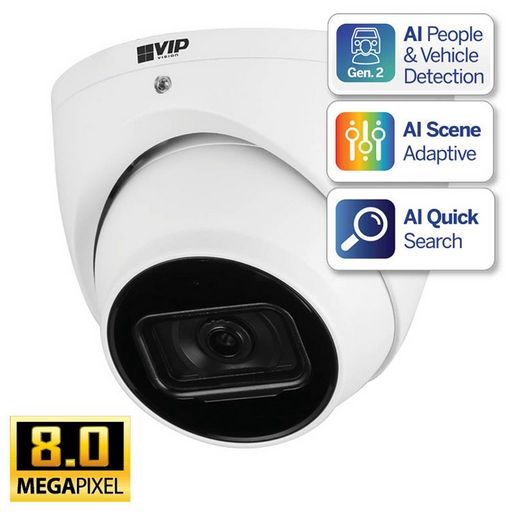 CAM4116 PROFESSIONAL AI SERIES 8 MP