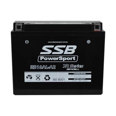 RB16AL-A2 High Performance Motorcycle Battery