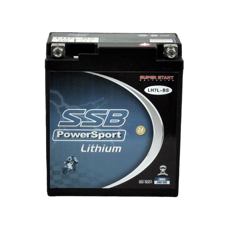 LH7L-BS - High Performance Lithium Ion Phosphate Motorcycle Battery