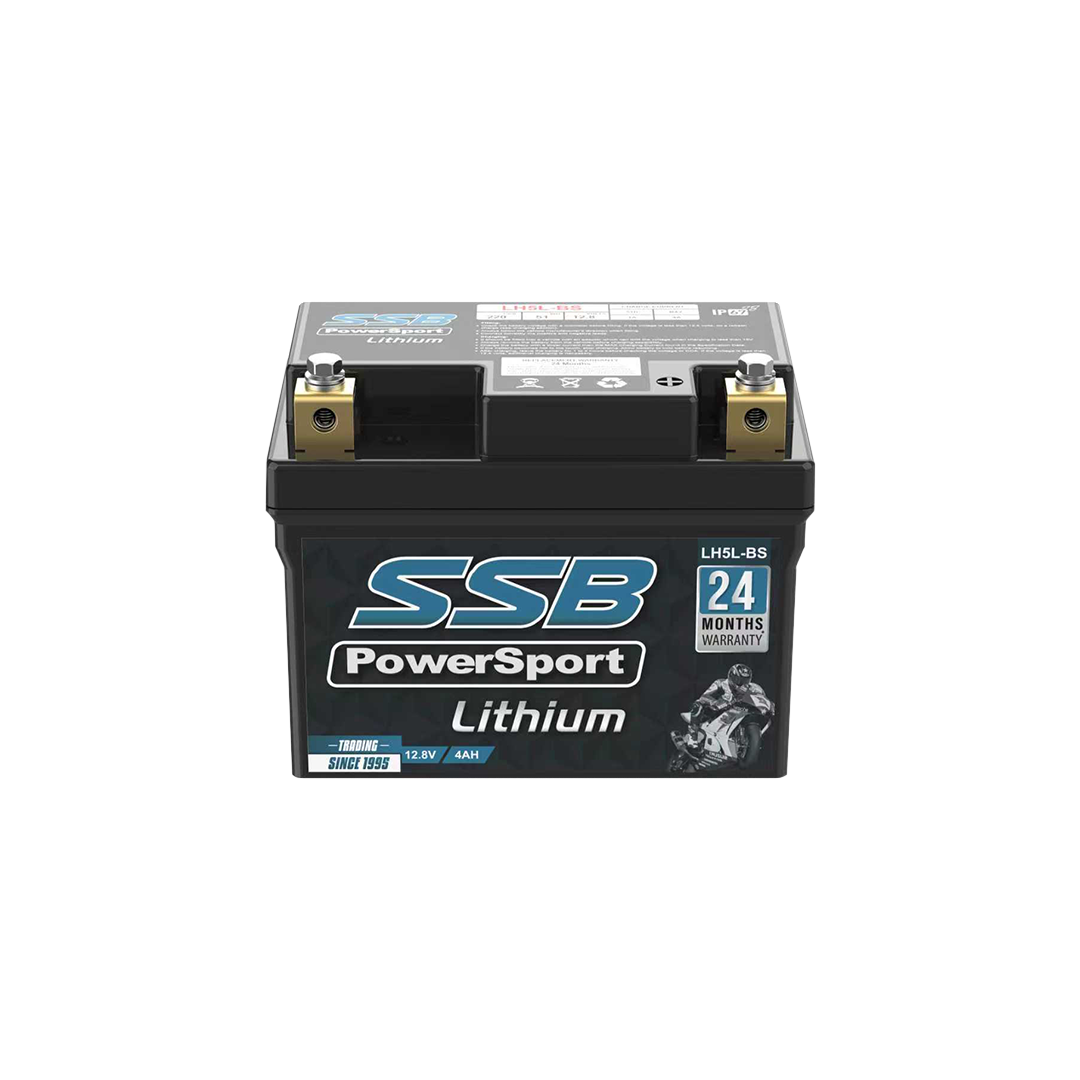 LH5L-BS - High Performance Lithium Ion Phosphate Motorcycle Battery