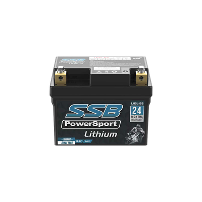 LH5L-BS - High Performance Lithium Ion Phosphate Motorcycle Battery