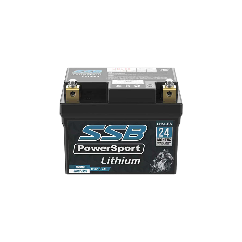 LH5L-BS - High Performance Lithium Ion Phosphate Motorcycle Battery