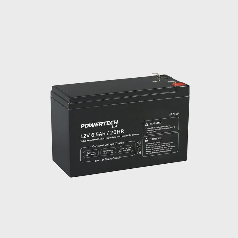 12V 6.5Ah SLA Battery