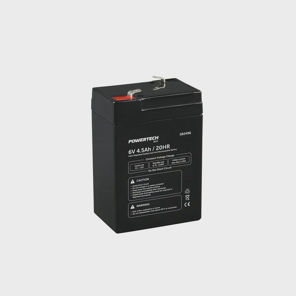 BATT SLA 6V 4.5AH