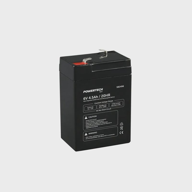 BATT SLA 6V 4.5AH