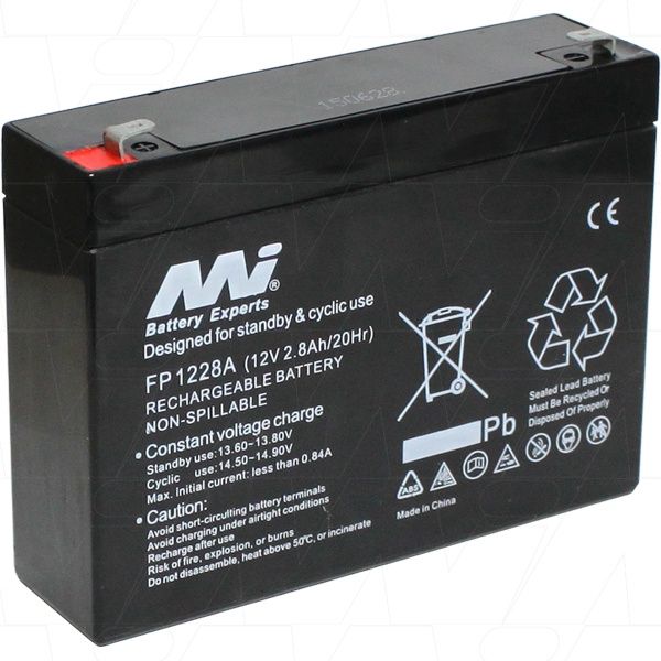 FP1228A FP1228A Sealed Lead Acid Battery.