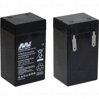 FP623 Sealed lead acid battery