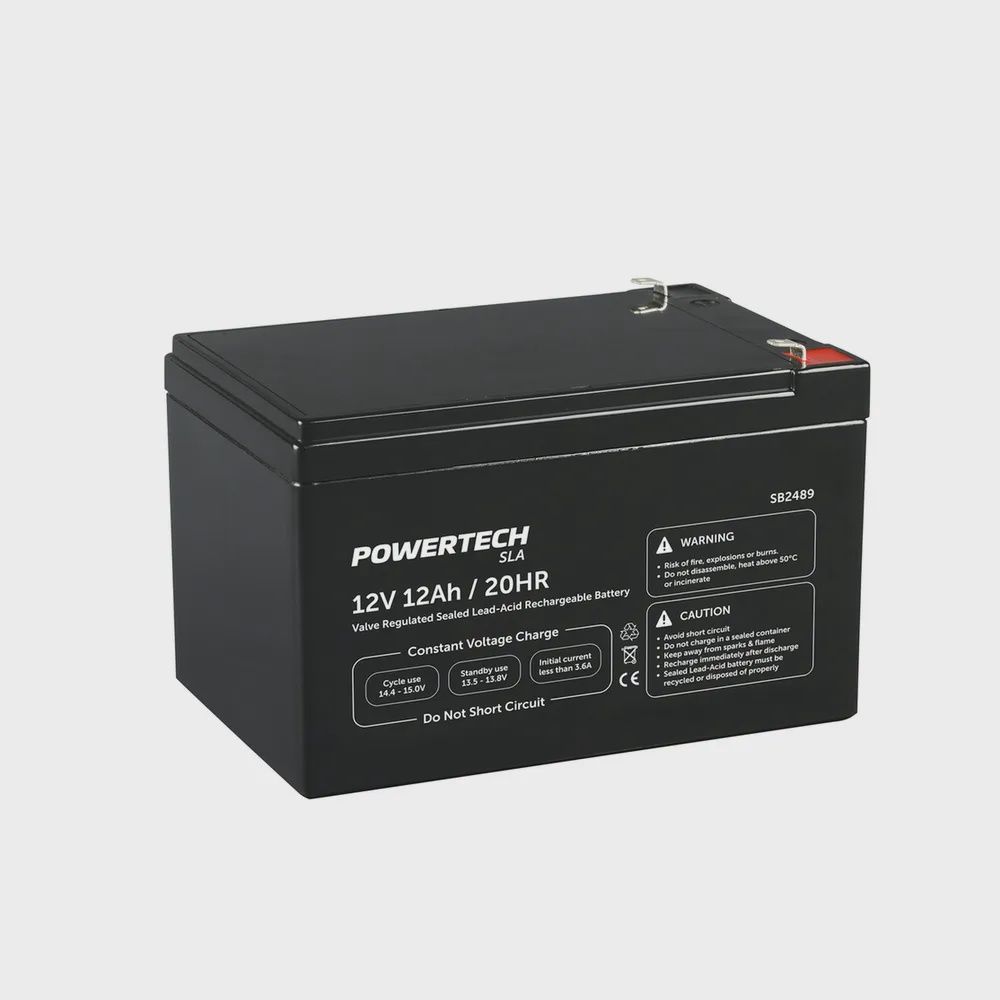 SB2489  -  BATT SLA 12V 12AH