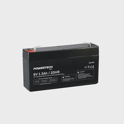 SB2495  -  BATT SLA 6V 1.3AH