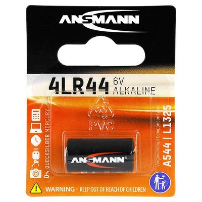 4LR44-BP1 - 1510-0009 -  ANSMANN BATTERY