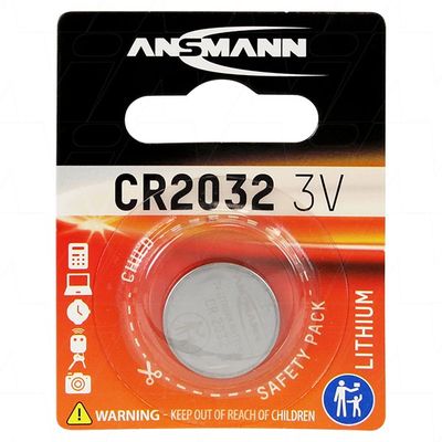 CR3032-BP1 - 1516-0013  ANSMANN BATTERY