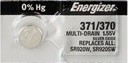 371/370TZ-BP5 1.55V 34mAh silver oxide watch battery (SR920W, SR920SW)