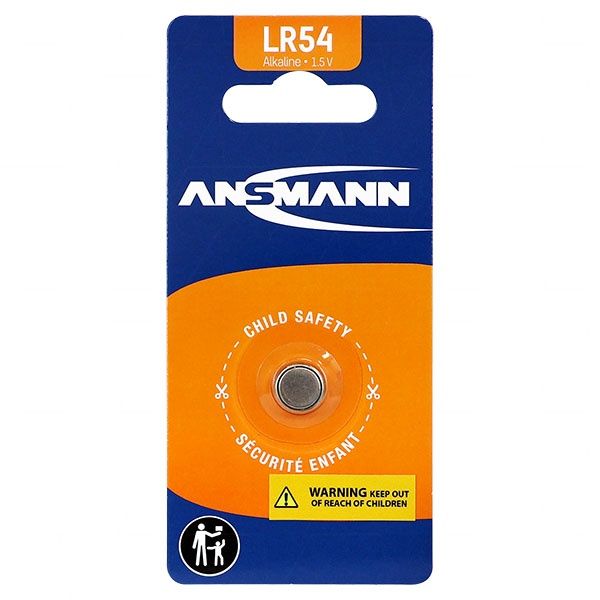LR54 Alkaline Battery - 5015313 Ansmann
