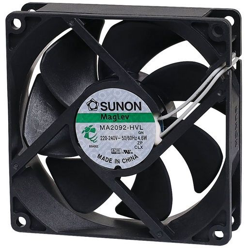 92MM LOW-NOISE MAGLEV VAPO-BEARING FANS 240VAC