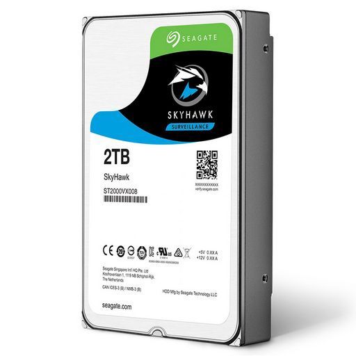 3.5" SEAGATE SKYHAWK SURVEILLANCE HARD DRIVES 2TB