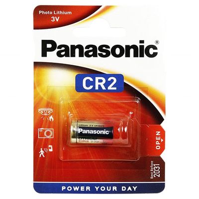 Panasonic CR2-BP1 Photo Lithium Battery