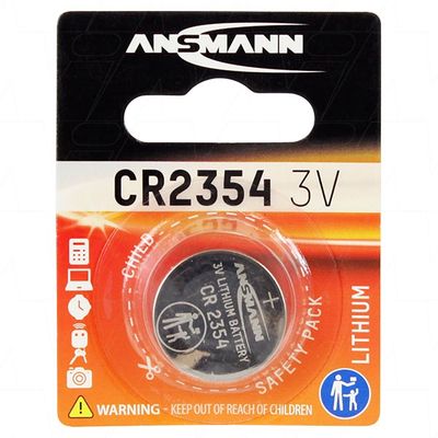 CR2354 - Consumer Lithium Battery Coin Cell