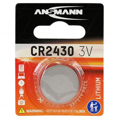 CR2430 Consumer Lithium Battery Coin Cell
