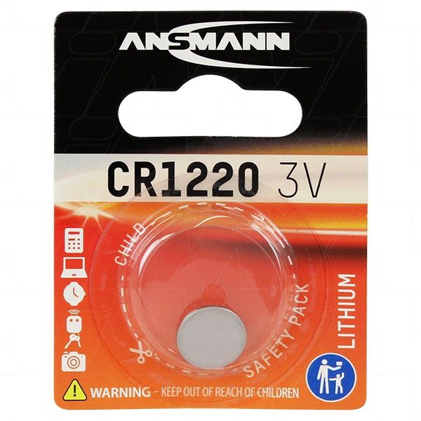 CR1220-BP1Ansmann  Battery Coin Cell