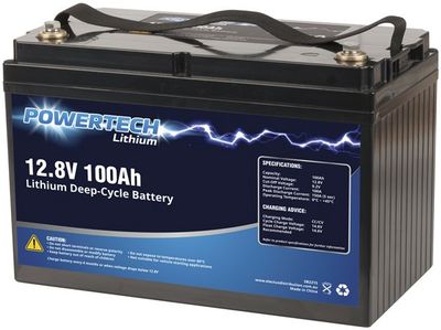 SB2215 - BATT LIFEPO4  12.8V 100AH DEEP CYCLE GN2