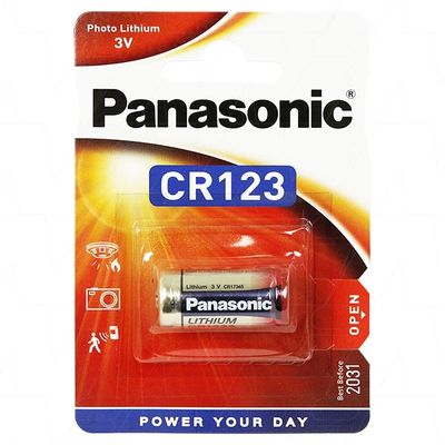 CR123A-BP1 Panasonic Lithium Battery