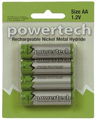 SB1738  -  BATT NIMH AA 1.2V 2500MAH NIPPLE PK4