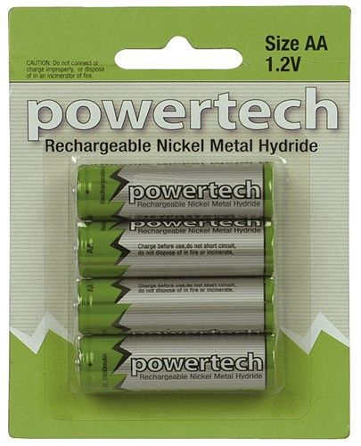 SB1738  -  BATT NIMH AA 1.2V 2500MAH NIPPLE PK4