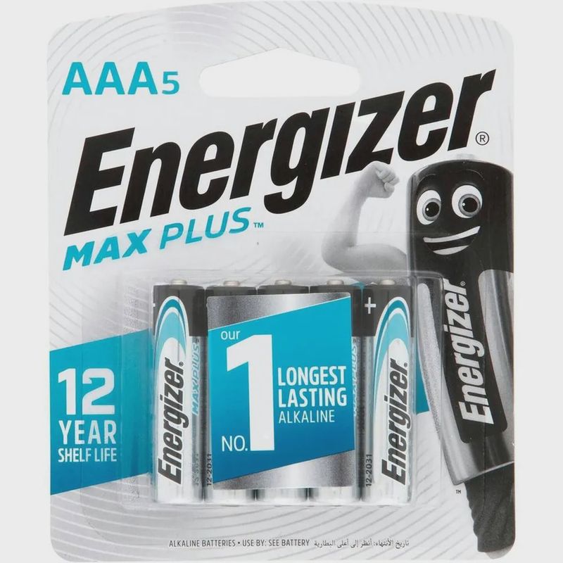 BATT AAA 1.5V ENERGIZER PK5